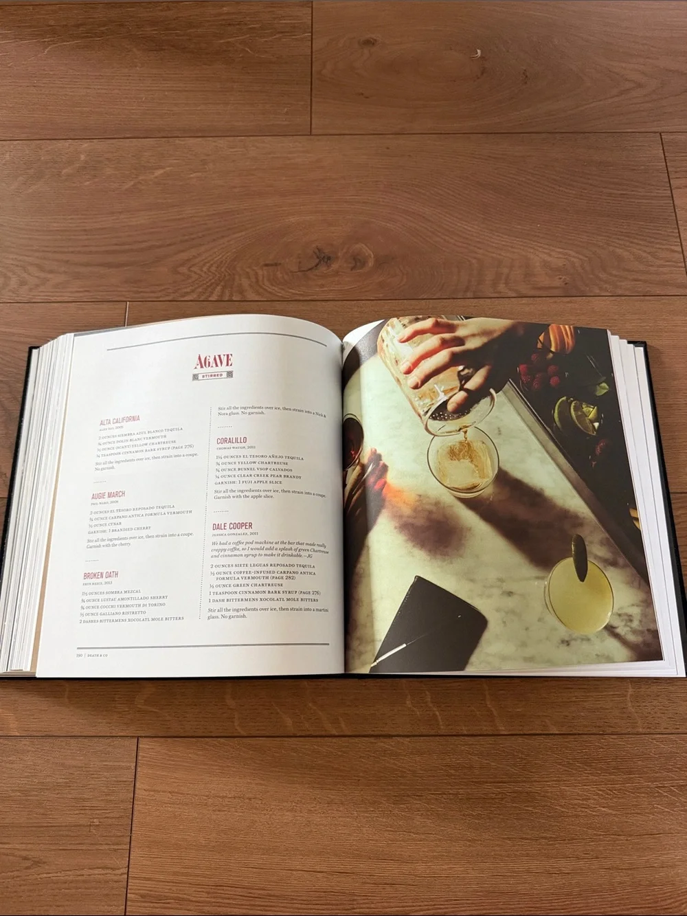 Death & Co Hardcover Cocktail Book